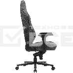 Кресло компьютерное Cactus CS-CHR-MAG-GY серый/черный, фото11