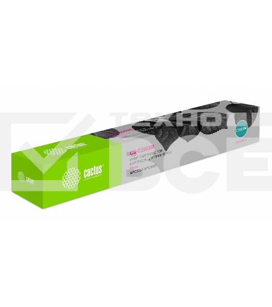 Картридж лазерный Cactus 841819 CS-C3503M пурпурный (18000стр.) для Ricoh MP C3503