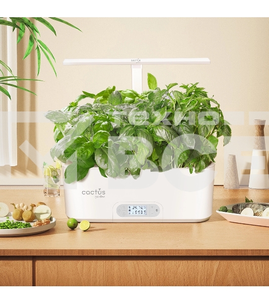 Гидропонная установка Cactus Garden 4.7л 24Вт белый (CS-SMARTPOT-11)