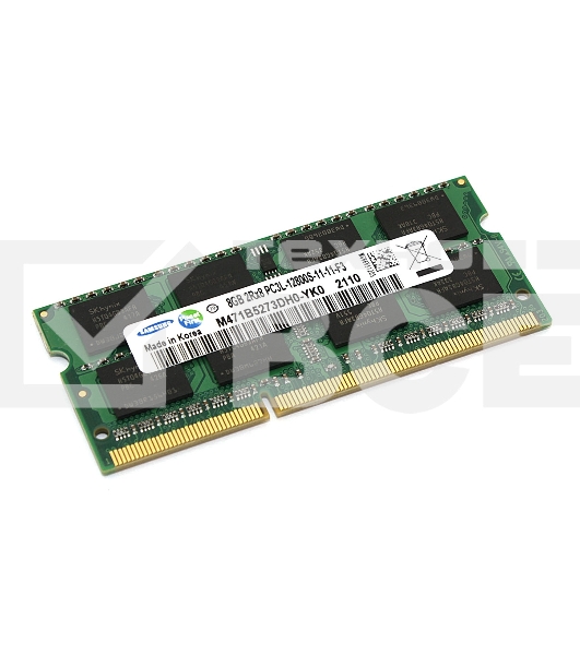 Модуль памяти Samsung SODIMM DDR3L 8Гб 1600 MHz 1,35V PC3-12800