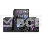 Акустическая система 2.1 ExeGate Accord 320 (питание USB, 5Вт+2х3Вт, 150-20000Гц, цвет черный, RGB подсветка, Color Box), фото4