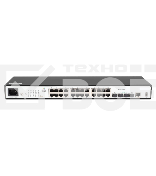 Управляемый коммутатор SNR уровня 2 SNR-S2989G-24TX