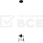 Светильник Hiper Подвес 1хЕ27х60Вт черный H046-0, фото5