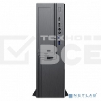 Корпус Slim Case Powerman EL555 Black PM-300ATX 2*USB 3.0+2*USB2.0,HD,Audio mATX, miniATX, фото4