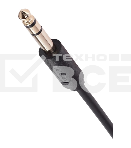 Кабель-адаптер 3.5ST(M)/6.35 ST(M), 3м, Telecom PRO <TAV6165-3M>