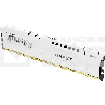 Оперативная память Kingston Fury Beast, DDR5, 32GB (1x32GB), 6000MHz, CL30, DIMM, с радиатором, белый, фото3