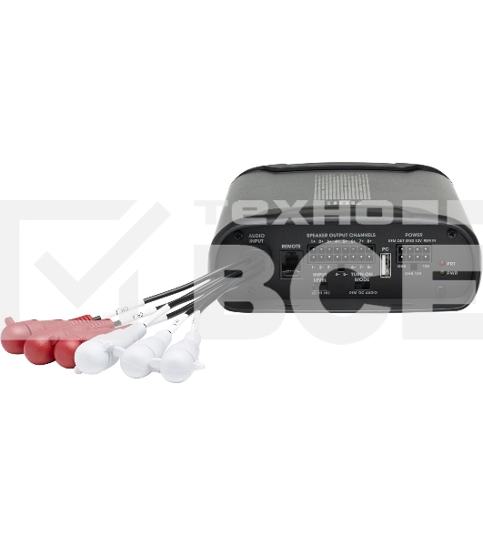 Усилитель автомобильный JBL DSP4086 восьмиканальный