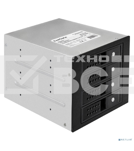 Корзина для HDD ExeGate EX291657RUS HS435-02 (универсальная, на 4*3,5