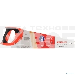 Ножовка по дереву Rexant 'Зубец' 400 мм, 7-8 TPI, каленый зуб 2D, двухкомпонентная рукоятка, фото6