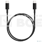 Кабель Bion USB Type-C to Type-C (CM/CM), 100W, USB 3.1, 4K@60Hz, 10Gbps, 1 м, черный BXP-CCP-USBC3.1-CMCM-1M-B, фото 1