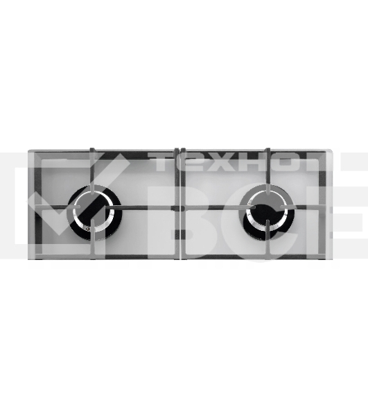 Газовая варочная поверхность ELECTROLUX KGG64362S газ на стекле, 2 чугунных держателя, газконтроль варочной поверхности, интегрированный автоподжиг варочной поверхности, конфорки: Конфорка ускоренного нагрева, средней мощности, Конфорка ускоренного нагрева, средней мощности, WOK конфорка, Конфорка ускоренного нагрева, стандартной мощности,