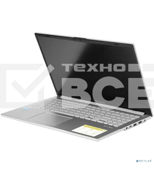 Ноутбук 15.6' IPS FHD ASUS E1504GA-BQ859 серебристый (Processor N100/8Gb/256Gb UFS/VGA int/noOS)