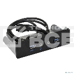 Планка USB на переднюю панель ExeGate EX289291RUS U5H-627, 5,25