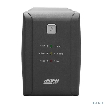 Источник бесперебойного питания HIDEN EXPERT ULS800E 800ВА/480Вт Линейно-интерактивный,2xSchuko LED, USB, встроенный АКБ 1x12B/9Ач УТ-00002466, фото3