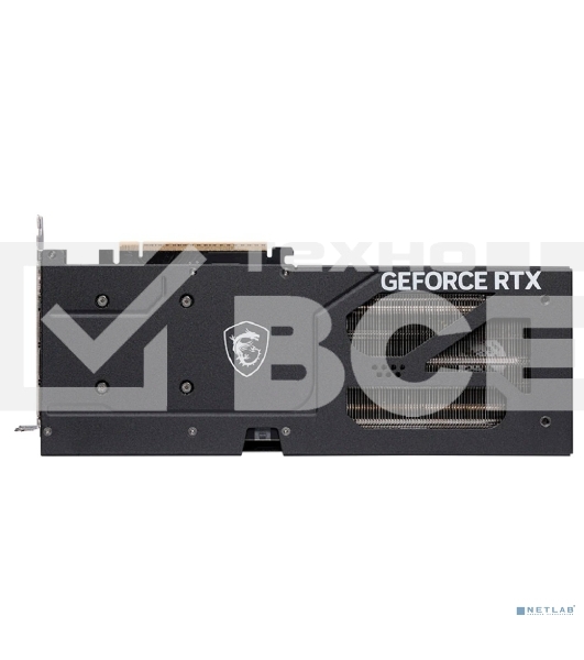 Видеокарта MSI PCI-E 5.0 RTX 5060 Ti 8G VENTUS 3X OC NVIDIA GeForce RTX 5060TI 8Gb 128bit GDDR7 2602/28000 HDMIx1 DPx3 HDCP Ret