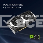 Видеокарта Asus DUAL-RTX 5070-O12G RTX 5070 12Gb 192bit GDDR7 2542/28000 HDMIx1 DPx3 HDCP Ret, фото4