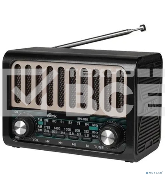 Радиоприемник Ritmix RPR-020