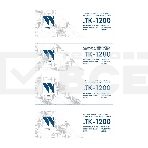 Картридж NVP совместимый NV-TK-1200-SET4 для Kyocera Ecosys M2235dn/ M2735dn/ M2835dw/ P2335d/ P2335dn/ P2335dw (3000k) (4 шт), фото 1