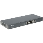 Коммутатор TP-Link SMB TL-SG1016 Коммутатор 16-port Gigabit Switch, 1U 19-inch rack-mountable steel case, фото17