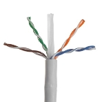 Кабель LANMASTER U/UTP, 4 пары, Кат. 6, с перегородкой, 550Mhz, LSZH, нг(A)-HF, оранжевый, 305 м, фото4