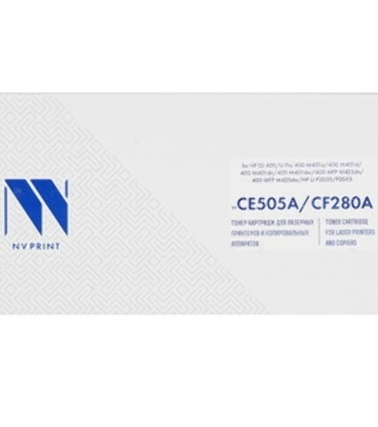 Картридж лазерный NVPrint совместимый HP CF280A для LJ 400 M401D Pro,400 M401DW Pro,400 M401DN Pro,400 (2700k)
