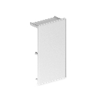 GL1057 WH белый заглушка для шинопровода Magnetic 220V 30.6*56*2 (2шт), фото5
