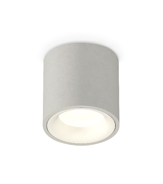 Светильник Ambrella Light XS7533020 SGR/SWH серый песок/белый песок MR16 GU5.3 (C7533, N7010)