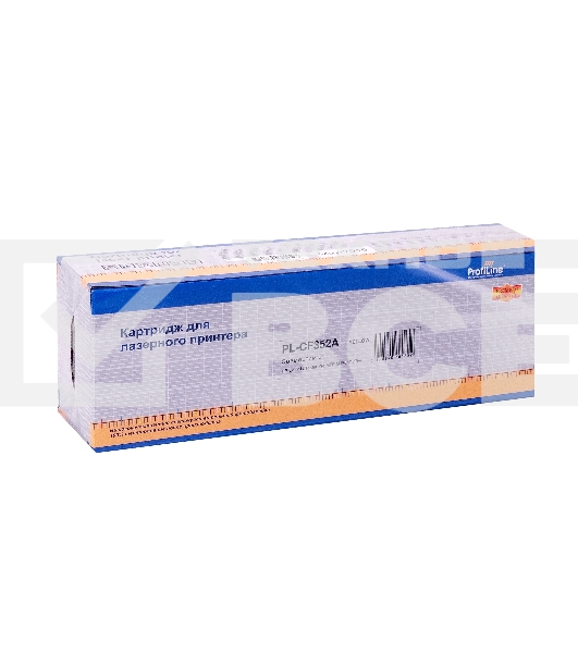 Картридж лазерный PL-CF352A для принтеров HP CLJ Pro M176n/M177fw Yellow 1000 к ProfiLine