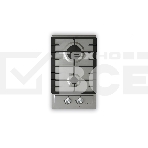 Встраиваемая газовая варочная панель LEX GVS 321 Inox  4000Вт 2 комфорки нерж.сталь, фото2