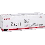 Картридж лазерный Canon 055 H M (3018C002) пурпурный (5900 стр.) для Canon i-SENSYS серий MF740, LBP660., фото 1