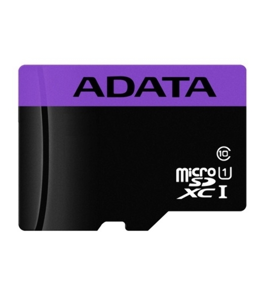Флеш карта SD ADATA XC 64Gb Class10 ADATA ASDX64GUICL10-R