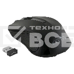 Мышь беспроводная Oklick 485MW черный, 1200 dpi, радиоканал, USB, кнопки - 3, фото4