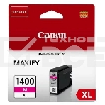 Картридж струйный CANON PGI-1400XL пурпурный (780 стр. 12 мл) для Canon MAXIFY МВ2040/2340/2740, фото4
