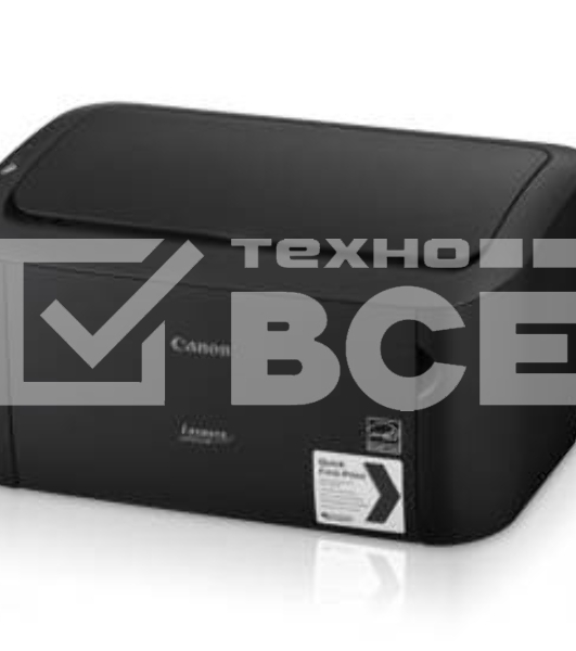 Принтер лазерный Canon i-Sensys LBP6030B (8468B006), A4, ч/б, печ. до 18 стр/мин., 600 x 600 dpi, USB