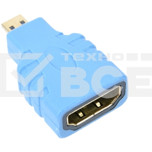 Переходник Greenconnect HDMI на micro HDMI, (GCR-50938)