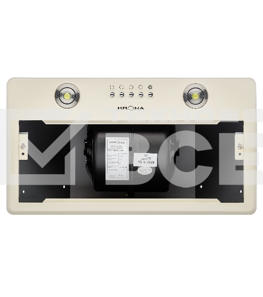 Вытяжка кухонная Krona RUNA 600 ivory PB