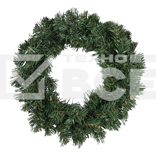 Еловый венок Neon-night Ø 30 см, ПВХ
