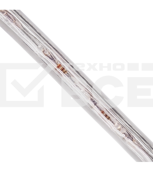 Дюралайт LED, свечение с динамикой (3W) - синий, бухта 100м