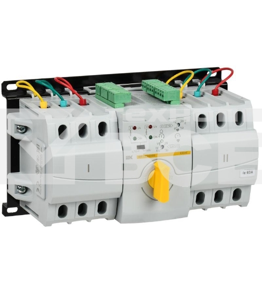 Устройство АВР модульное АВР-1 STANDARD 63А KARAT IEK MAT10-063