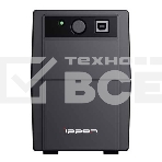 Источник бесперебойного питания Ippon Back Basic 1050S Euro 600Вт 1050ВА черный, фото 1
