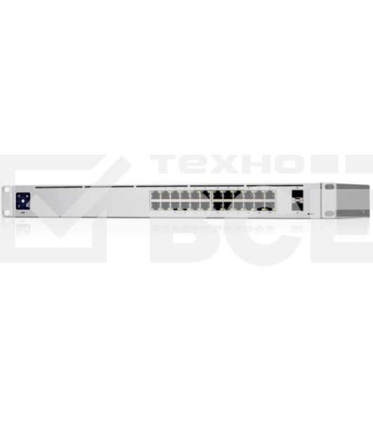 Коммутатор 24PORT 1000M 2SFP USW-24 UBIQUITI