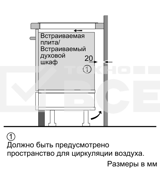 Индукционная варочная панель Bosch PIB375FB1E / Домино, 30 см, индукция, скошенный край