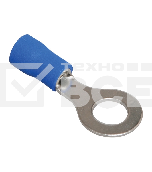 Наконечник НКИ 2-6 (кольцо 1.5-2.5) (уп.100шт) ИЭК UNL20-D25-4-6