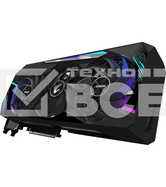 Видеокарта Gigabyte GV-N3080AORUS M-10GD 3.0 LHR