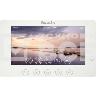 Видеодомофон Falcon Eye Cosmo HD Wi-Fi белый