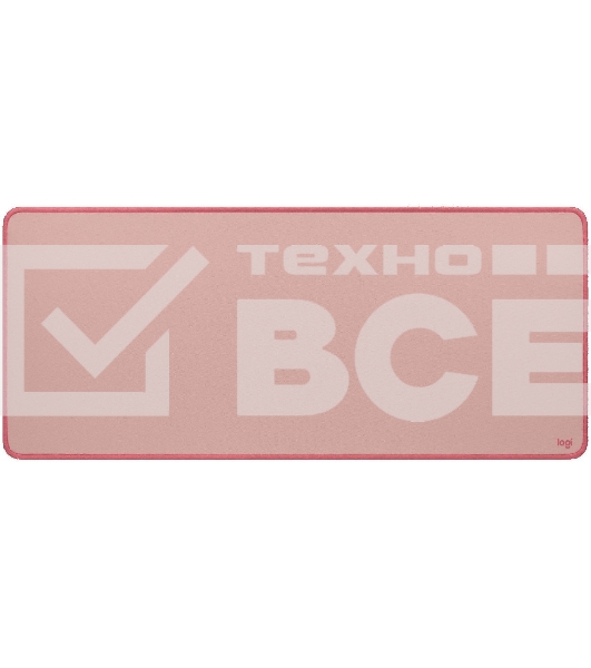 Коврик для мыши Logitech Desk Mat Studio Series DARKER ROSE