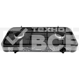Плита газовая HOMESTAR HS-1202 2-х конфорочная