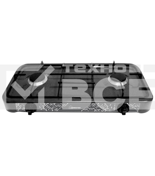 Плита газовая HOMESTAR HS-1202 2-х конфорочная