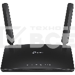 Маршрутизатор беспроводной TP-Link SOHO Archer MR200 (MR200) 10/100BASE-TX/4G черный, фото3