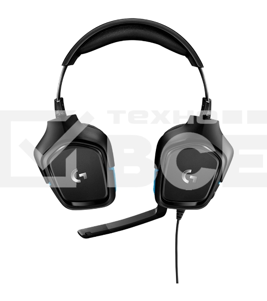Гарнитура Logitech Headset G432 Wired Gaming Leatherette Retail